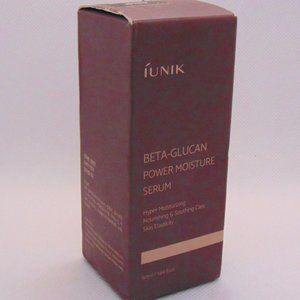 IUNIK BETA-GLUCAN Power Moisture Serum 1.69oz/50ml NIB